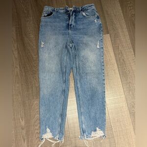 Zara. Size 8. Button down baggy style